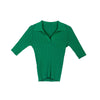 Emerald Slim V Neck T - shirt - SHIMENG