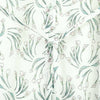 Grey Green Calla Lily Printed Midi Dresses - SHIMENG