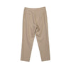 Khaki Crop Suit Pants - SHIMENG