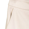 Beige Tapered Mid-Calf Pants - SHIMENG