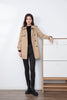 Beige Trench Coat - SHIMENG