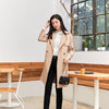 Beige Trench Coats - SHIMENG