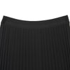 Black High Waist Midi Skirts - SHIMENG