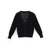 Black Short Hollow knit Cardigans Sweaters - SHIMENG