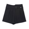 Black Short Pants High Waist - SHIMENG