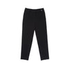 Black Slim-fit Straight Leg Pants - SHIMENG