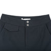 Black Straight Leg Pants - SHIMENG