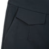 Black Straight Leg Pants - SHIMENG