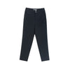 Black Straight Leg Pants - SHIMENG