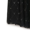 Black Tulle Midi Skirts - SHIMENG