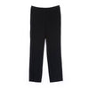 Black Wide leg Fork Pants - SHIMENG