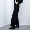 Black Wide Leg Pants - SHIMENG