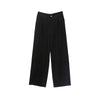 Black Wide Leg Pants - SHIMENG