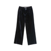 Black Wide Leg Pants - SHIMENG