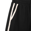 Black Wide Leg Sport Pants - SHIMENG