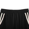 Black Wide Leg Sport Pants - SHIMENG