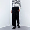 Black&White Striped Knitted Sweater - SHIMENG