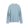 Blue Green Wool Sweater - SHIMENG