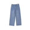 Blue Wide Leg Jeans - SHIMENG