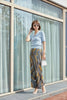 Bohemian Straight-leg Pants - SHIMENG