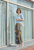 Bohemian Straight-leg Pants - SHIMENG