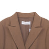 Camel Suit Blazer One Button - SHIMENG