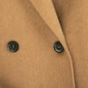 Camel Wool Overcoats with Waistband - SHIMENG