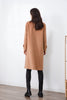 Camel Wool Trench Coat - SHIMENG