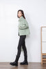 Citron Green Double-sided Wool Coat - SHIMENG