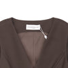 Dark Brown Suit Vest - SHIMENG
