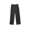 Dark Grey Stripe Suit Pants - SHIMENG