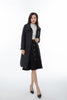 Diamond Check Padded Coat - SHIMENG