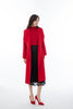 Garnet Wool Trench Coat - SHIMENG