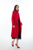 Garnet Wool Trench Coat - SHIMENG