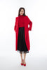 Garnet Wool Trench Coat - SHIMENG