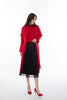 Garnet Wool Trench Coat - SHIMENG