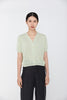 Grass Green Short Sleeve Knitted T-shirt - SHIMENG