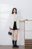 Ivory Classical Button Up Jacket - SHIMENG