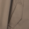 Khaki Classic Short Trench Coats - SHIMENG