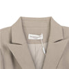 Khaki Grey Suit Blazer - SHIMENG
