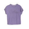 Lavender Short Sleeve T-shirt - SHIMENG