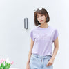 Lavender Short Sleeve T-shirt - SHIMENG