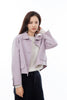 Lavender Wool Coat - SHIMENG