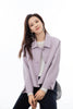 Lavender Wool Coat - SHIMENG