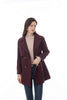 Maroon Trench Coat - SHIMENG