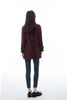 Maroon Trench Coat - SHIMENG