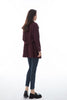 Maroon Trench Coat - SHIMENG