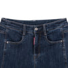 Midnight Blue Boot Cut Jeans - SHIMENG