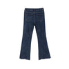 Midnight Blue Boot Cut Jeans - SHIMENG