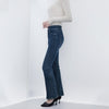 Midnight Blue Flare Jeans - SHIMENG